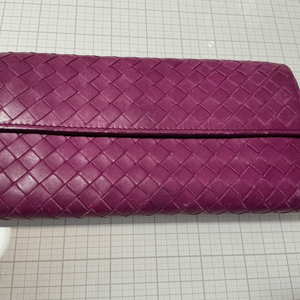 Bottega Veneta Intrecciato wallet
